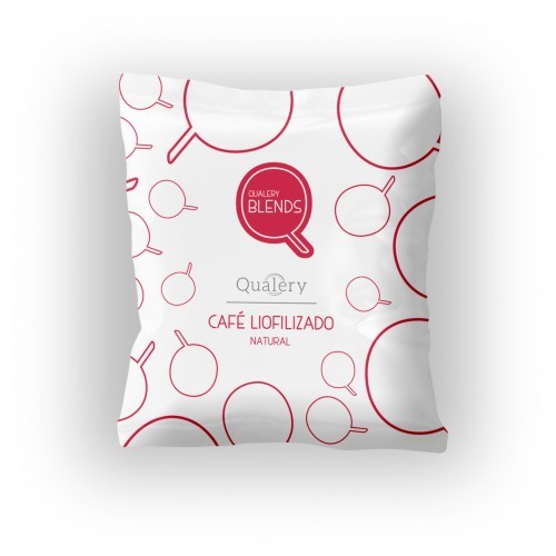 CAFÉ LIOFILIZADO NATURAL